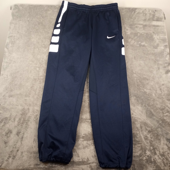 NIKE ELITE STRIPE BASKETBALL Men's Pants (SIZE L) - Picture 3 of 12